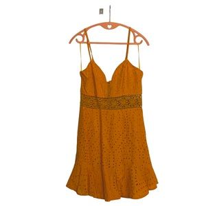 Yellow - Fashion Nova dress (M)